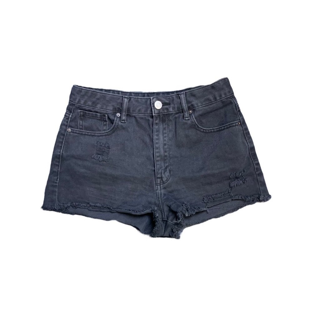 Pacsun Distressed High Rise Festival Shorts Size 26